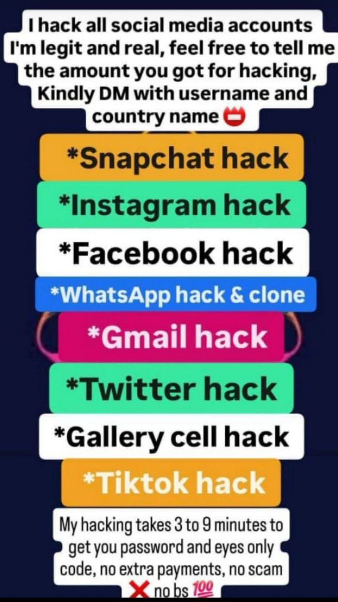 ŁĚĞIŤ📥SNAP HACK tweet media