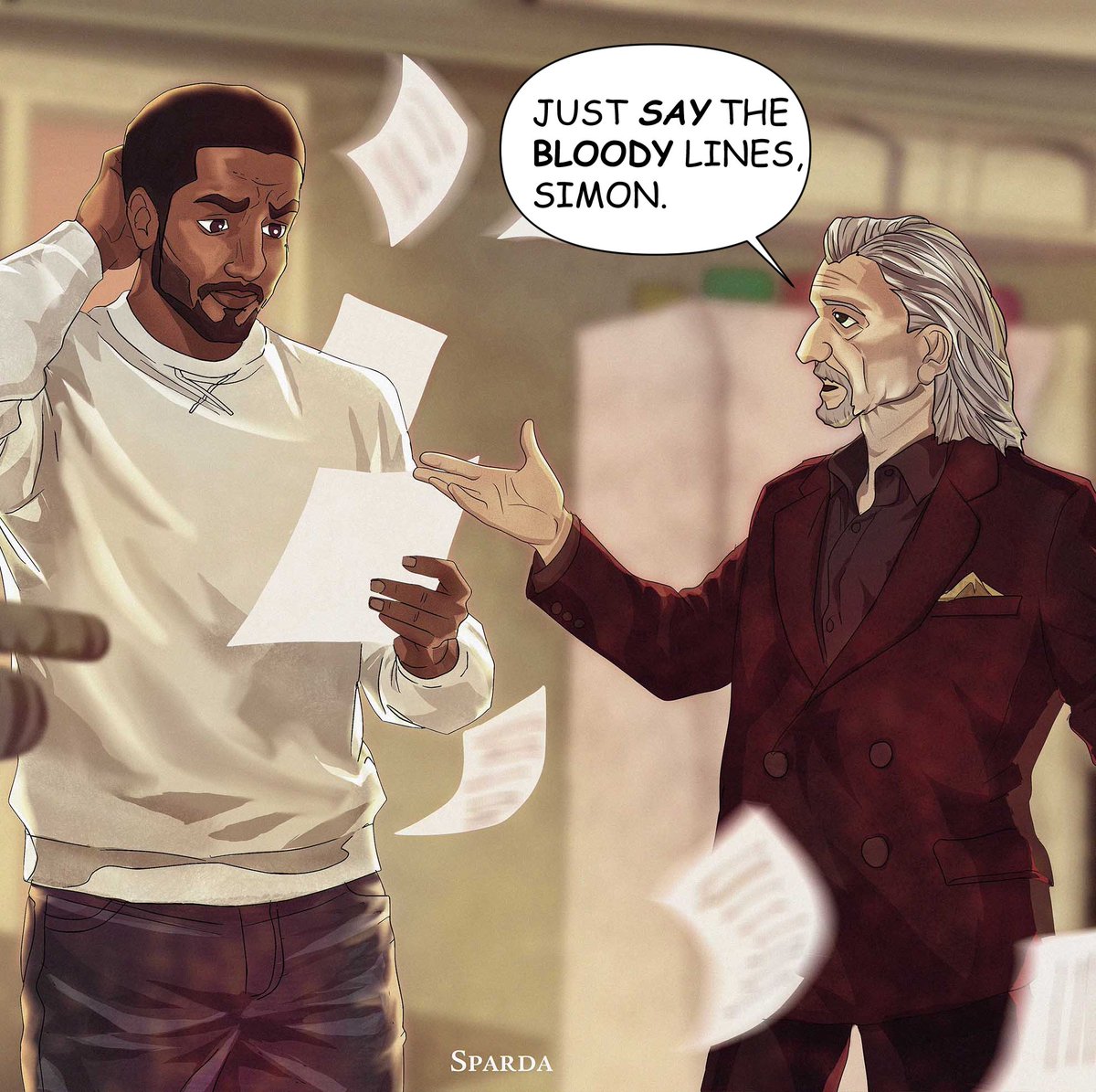 Bede Xavier tweet media