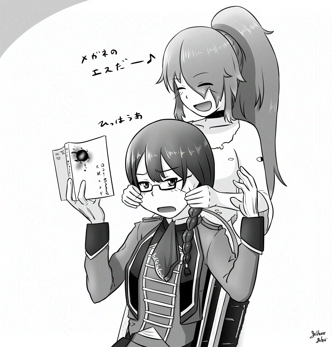 焼きレタス tweet media