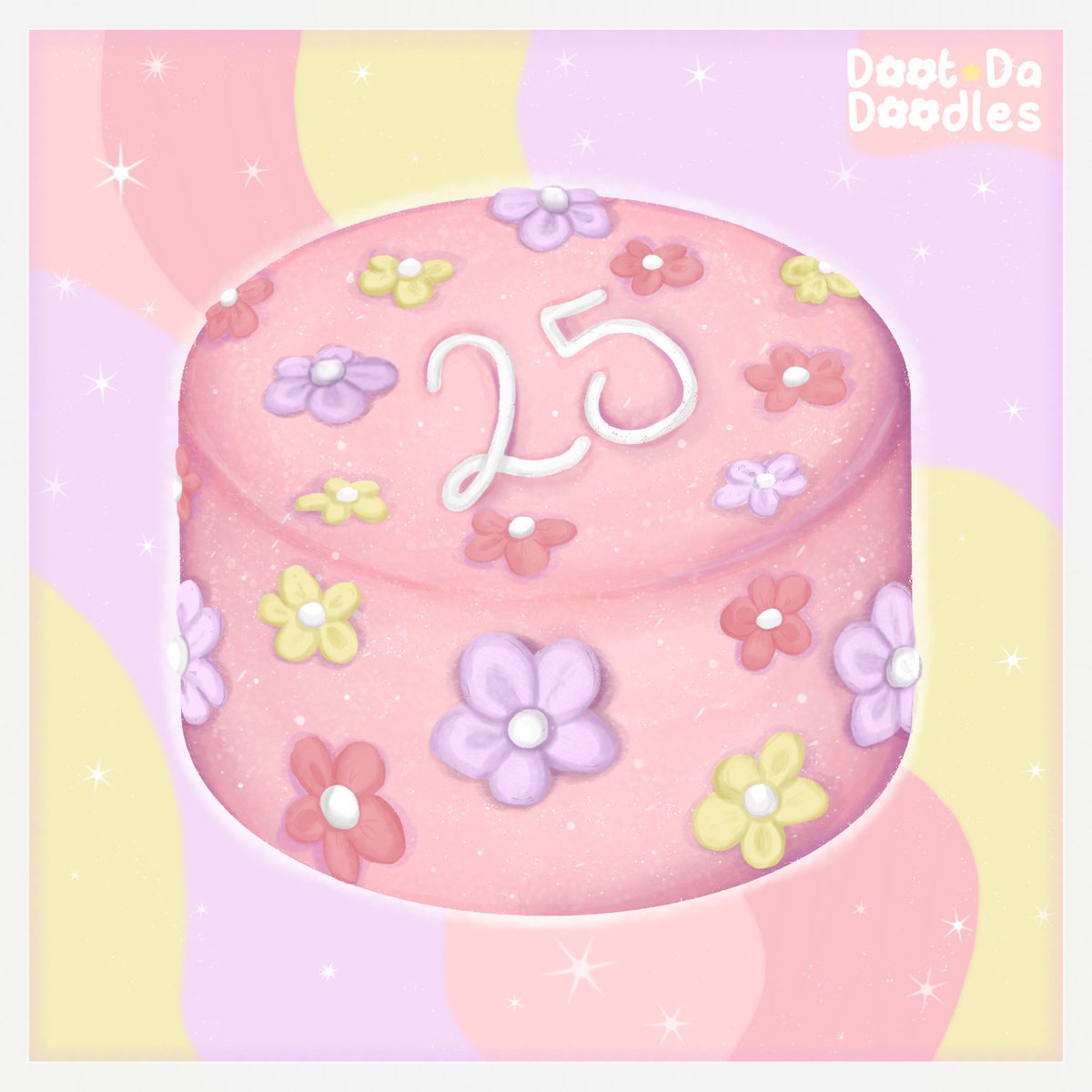 BeccaDootDaDoo's tweet photo. It's my birthday! I somehow made it to 25! 💜 https://t.co/gpjiEYYN2E