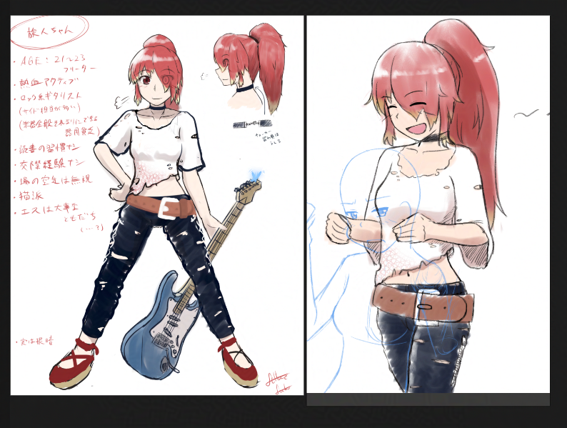 焼きレタス tweet media