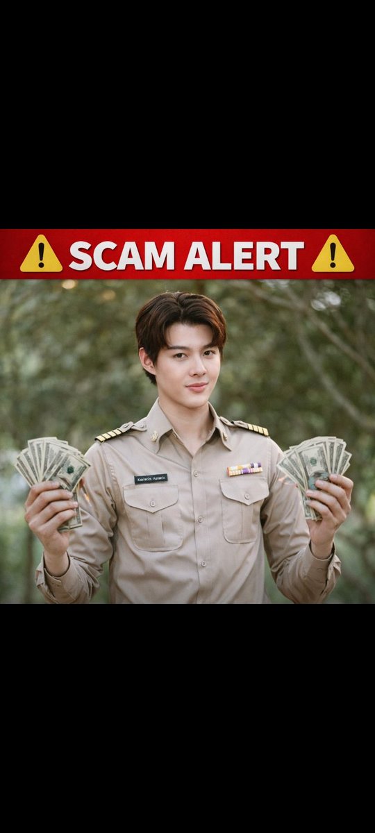 AngelFord410595's tweet photo. SCAMMER @Saint_sup You OWE BECKY ARMSTRONG more than 20M baht money brands and events fees for year 2025. BECKY work hard even got hospitalized for NON STOP working. Give Becky her money 💰 Why Channel 3 still giving work SCAMMER SAINT?

#SaintScammer https://t.co/AZDLsTfmvm