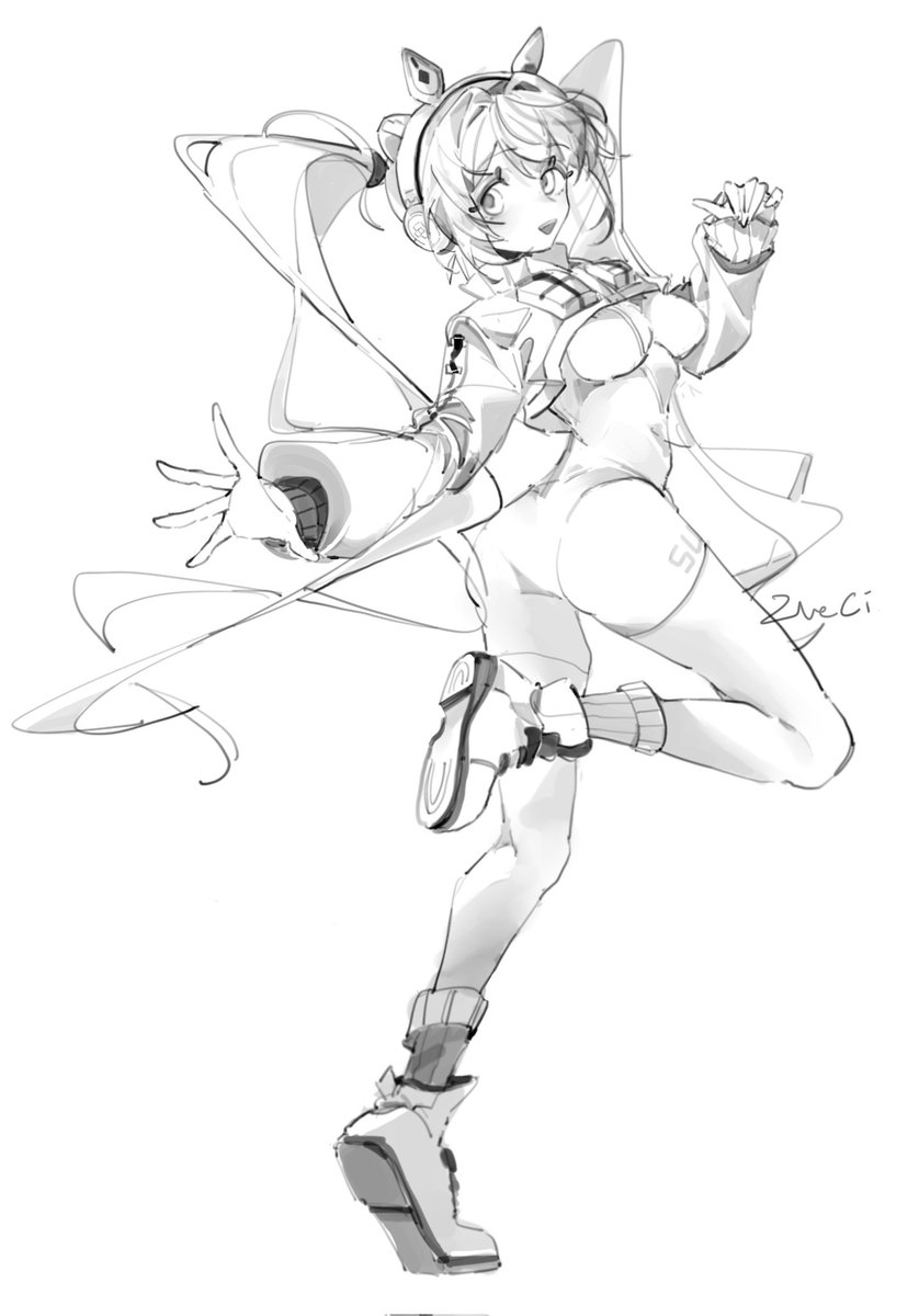 🐰
#NIKKEfanart
#ニケ
#NIKKE