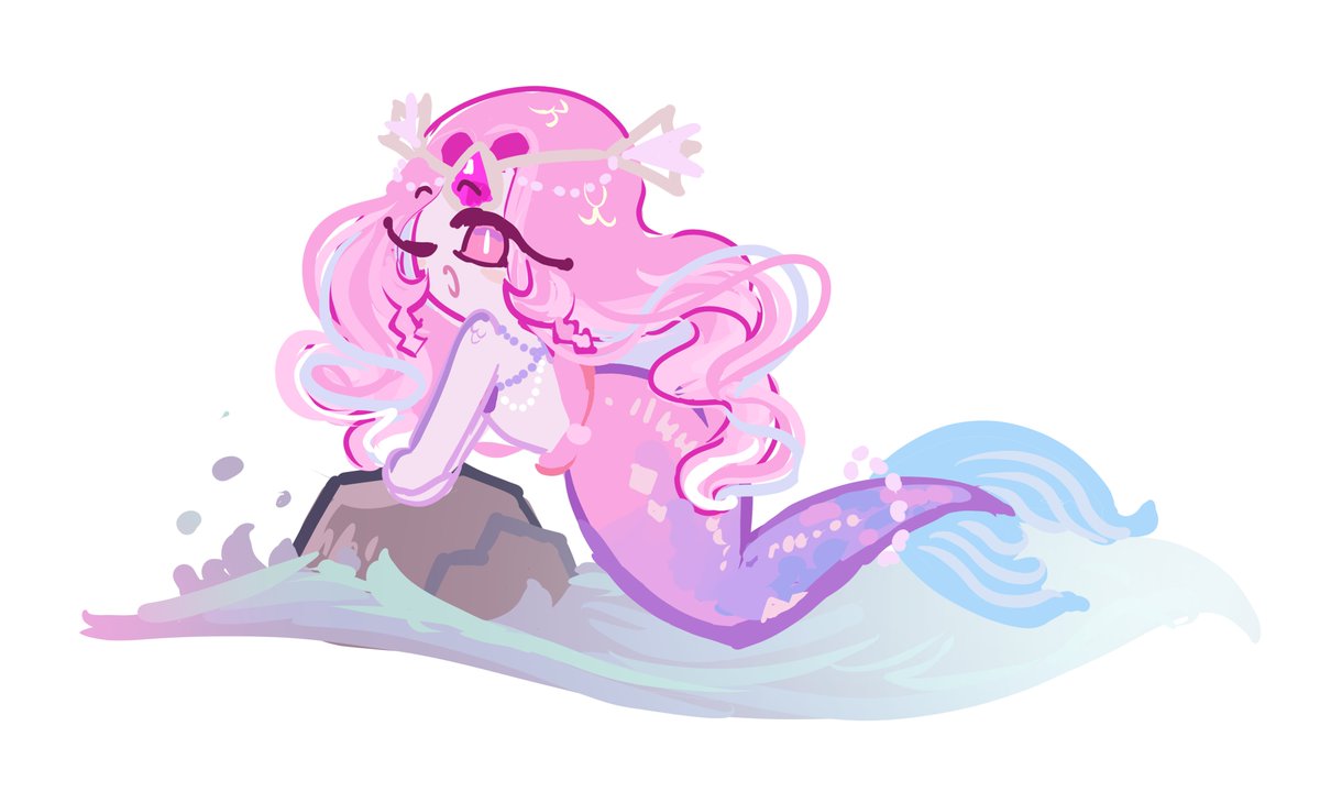 Really into mermaids and sugar rn #eternalsugarcookie