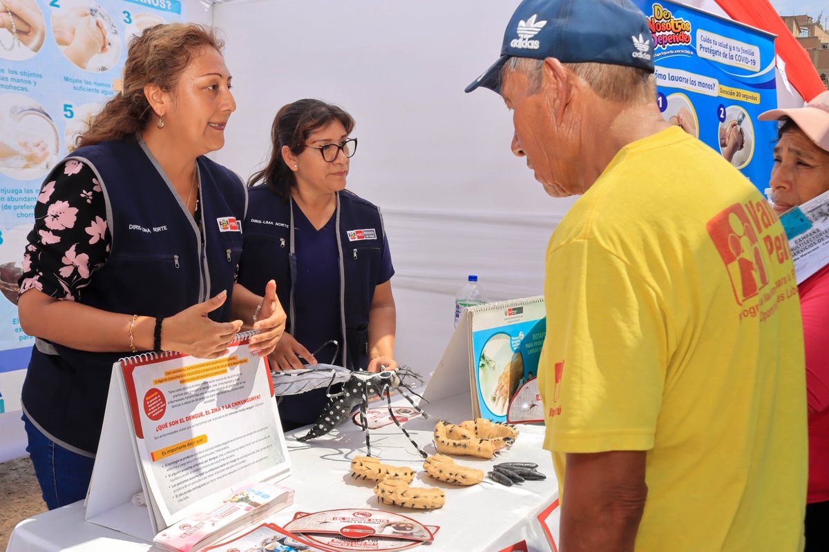 Diris Lima Norte tweet media