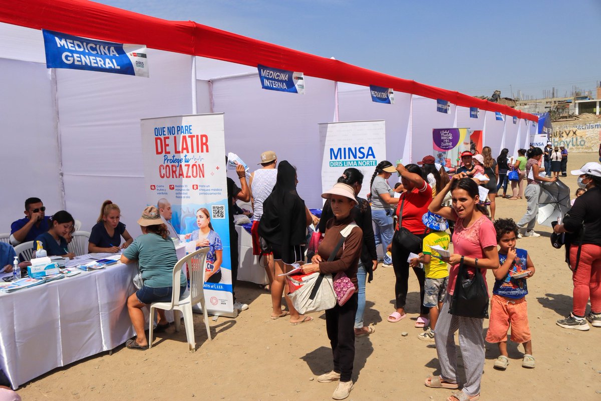 Diris Lima Norte tweet media