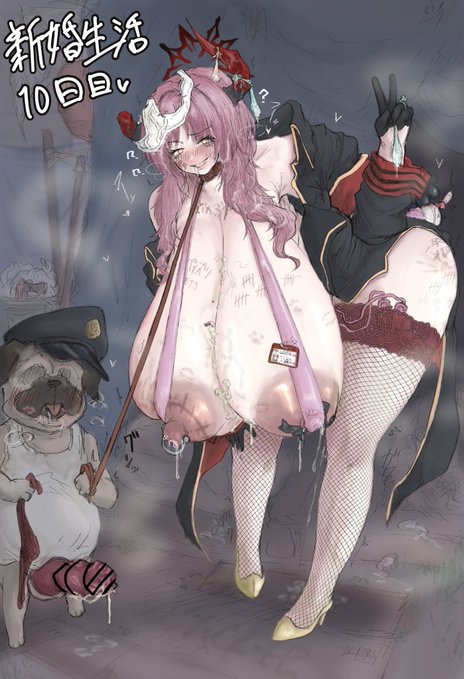 かつてないほどのエキセントリックな催眠失敗により、ホームレス犬市民のお嫁さんになり"全て"を捧げたサツキ 