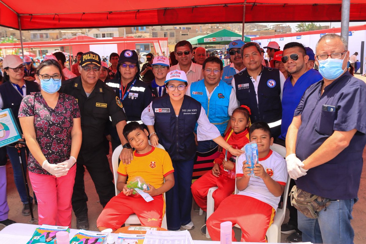 Diris Lima Norte tweet media