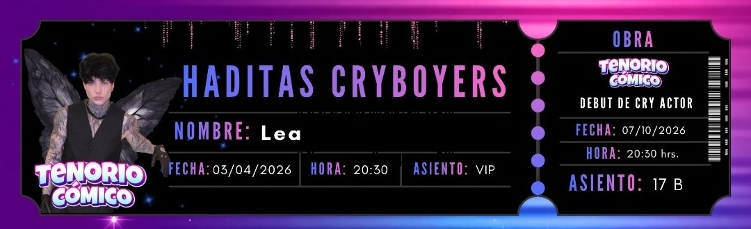 No te olvides de unirte si puedes a las #HaditasCryboyer 😊🩷✨️