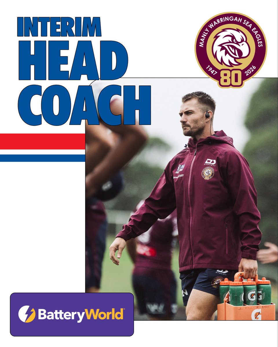 Manly Warringah Sea Eagles tweet media