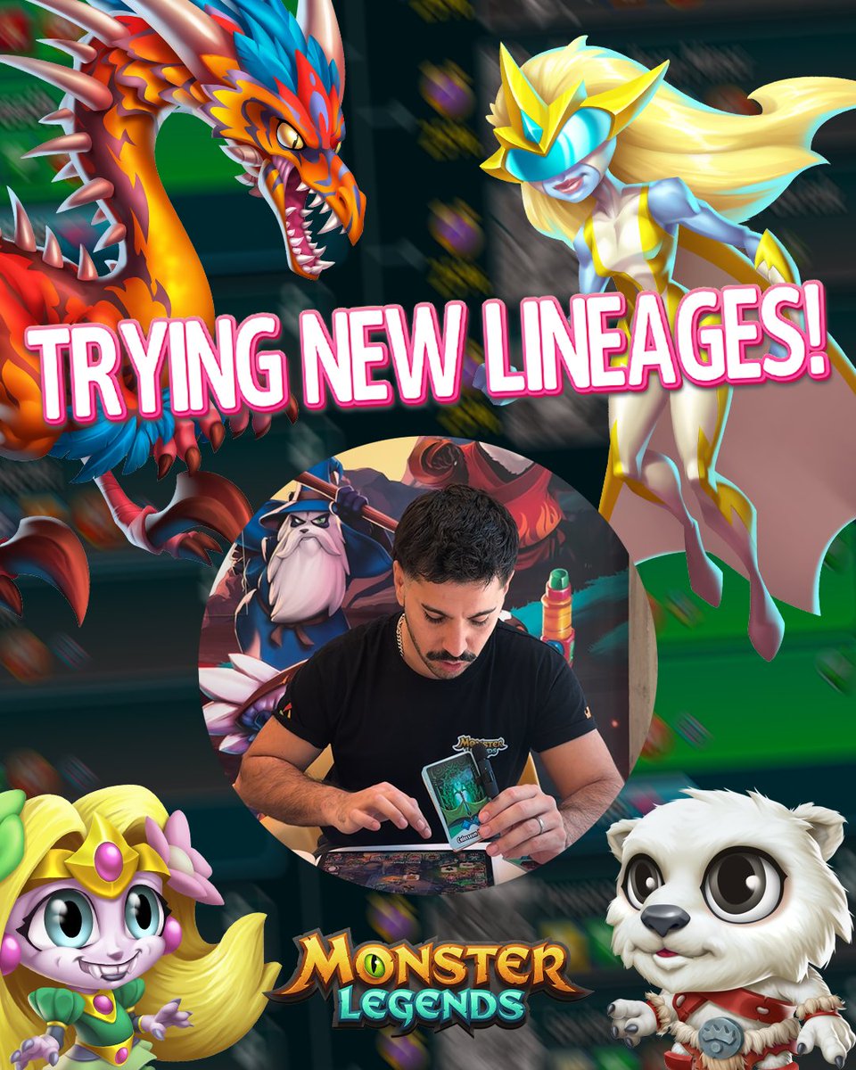 Monster Legends tweet media