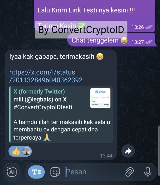 ConvertCryptoID|CV CRYPTO𝕩 tweet media