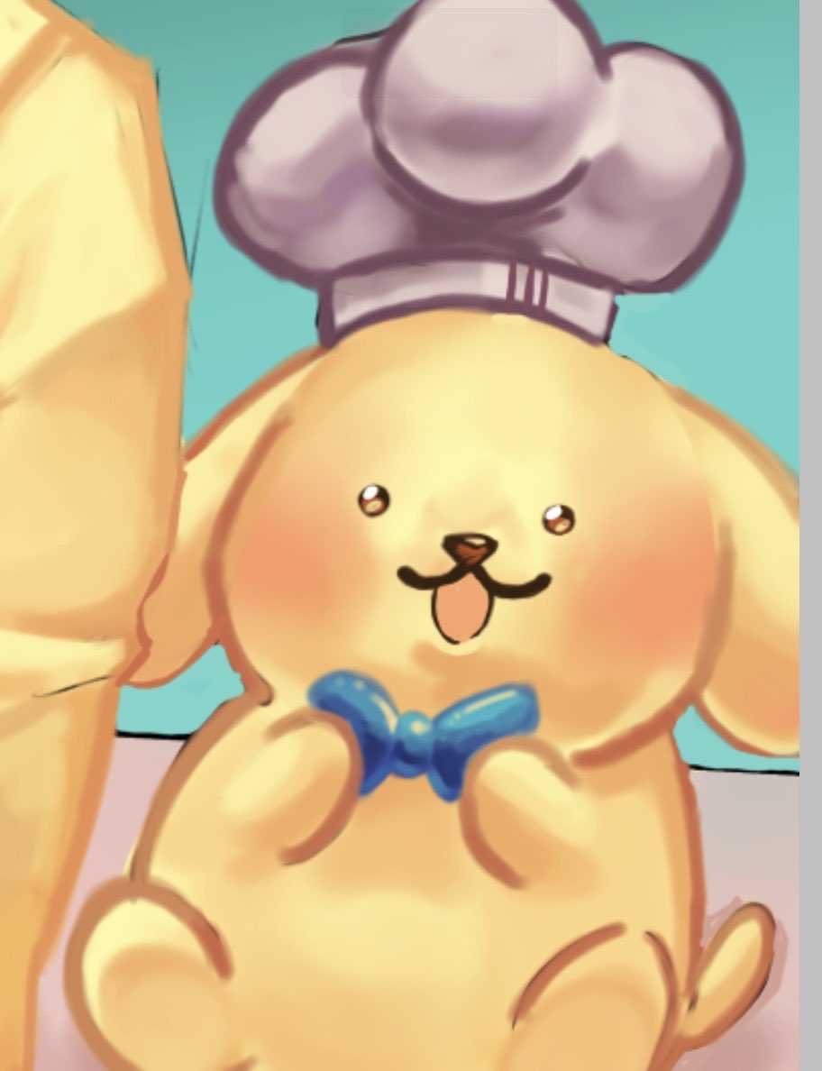 Yaorusb's tweet photo. I love #pompompurin so much AHHHHHHHHHH this is so cutie pie and epic oh yeah, l hope everyone is doing great today! Also guess what? CHICKEN BUTT#oc #art #originalcharacter #fyp https://t.co/SNmU9bP4qX