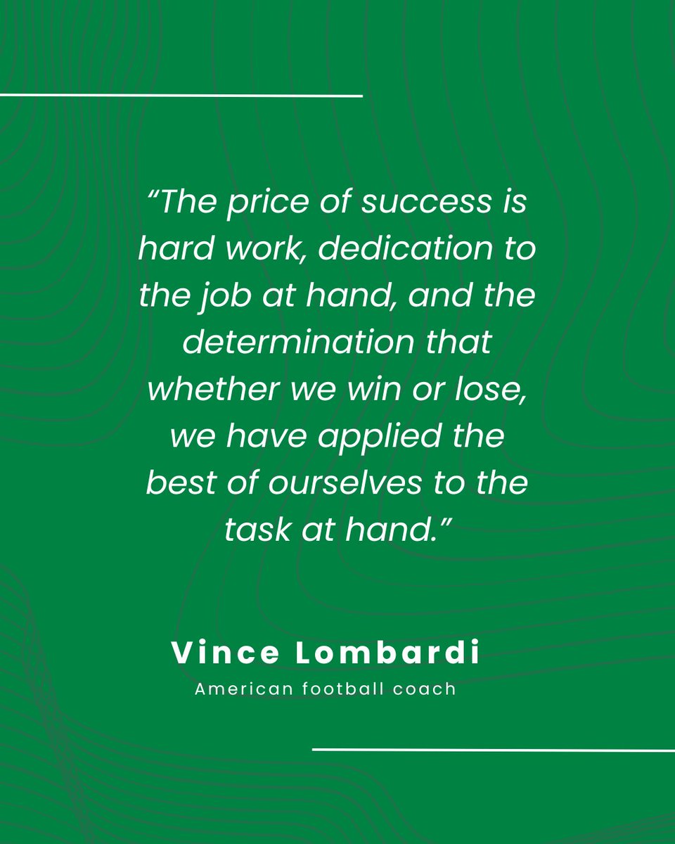 Be driven by passion, dedication, and a determined pursuit of excellence. 💯

Regardless of the outcome, take pride in knowing that you gave your all. ✨

#passiondriven #pursuitofexcellence #giveyourall #dedicationmatters #striveforgreatness #noregrets