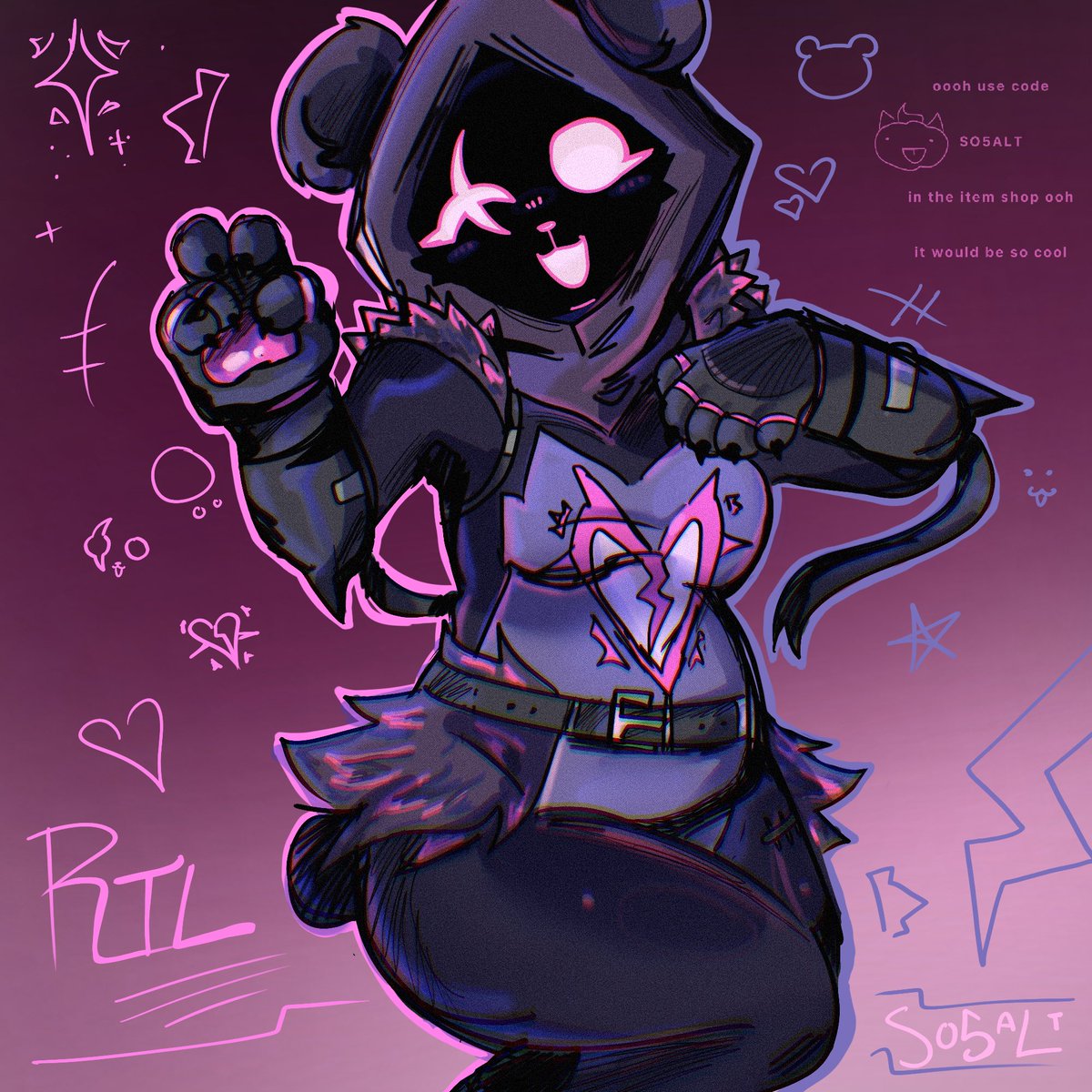 salt (USE CODE SO5ALT) tweet media