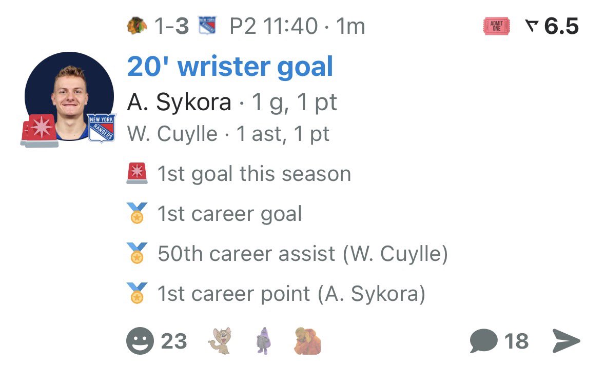 ConzSportPicks's tweet photo. Bang!!!!! One 1st career goal down 🎯 https://t.co/Km5tjGdwdT