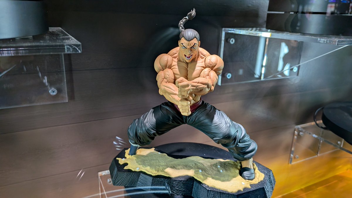 刃牙道 Luminasta 烈海王 宮本武蔵 花山薫 2026年秋〜冬登場予定