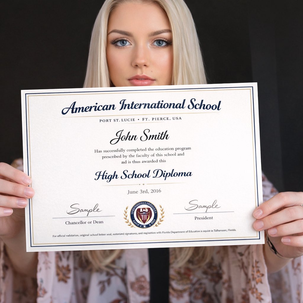 AmericanInter17's tweet photo. It is time for you to take your future into your hands and make the choice of completing your High School Diploma today. By graduating with a certified Diploma - NOT a GED, you open the doors to a great future, a better paying job and even a higher education career.
786.637.2151 https://t.co/AegzxpqSln