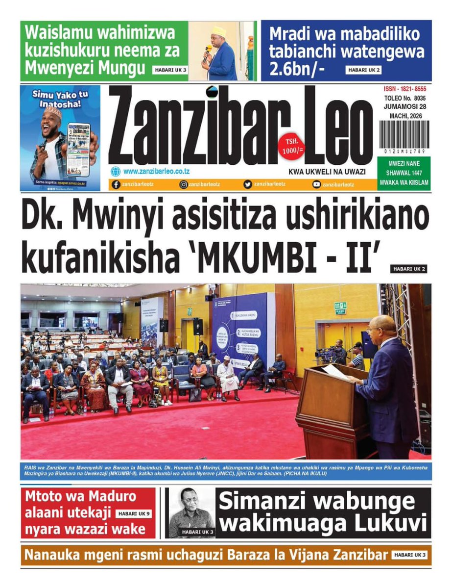 Swahili Times tweet media