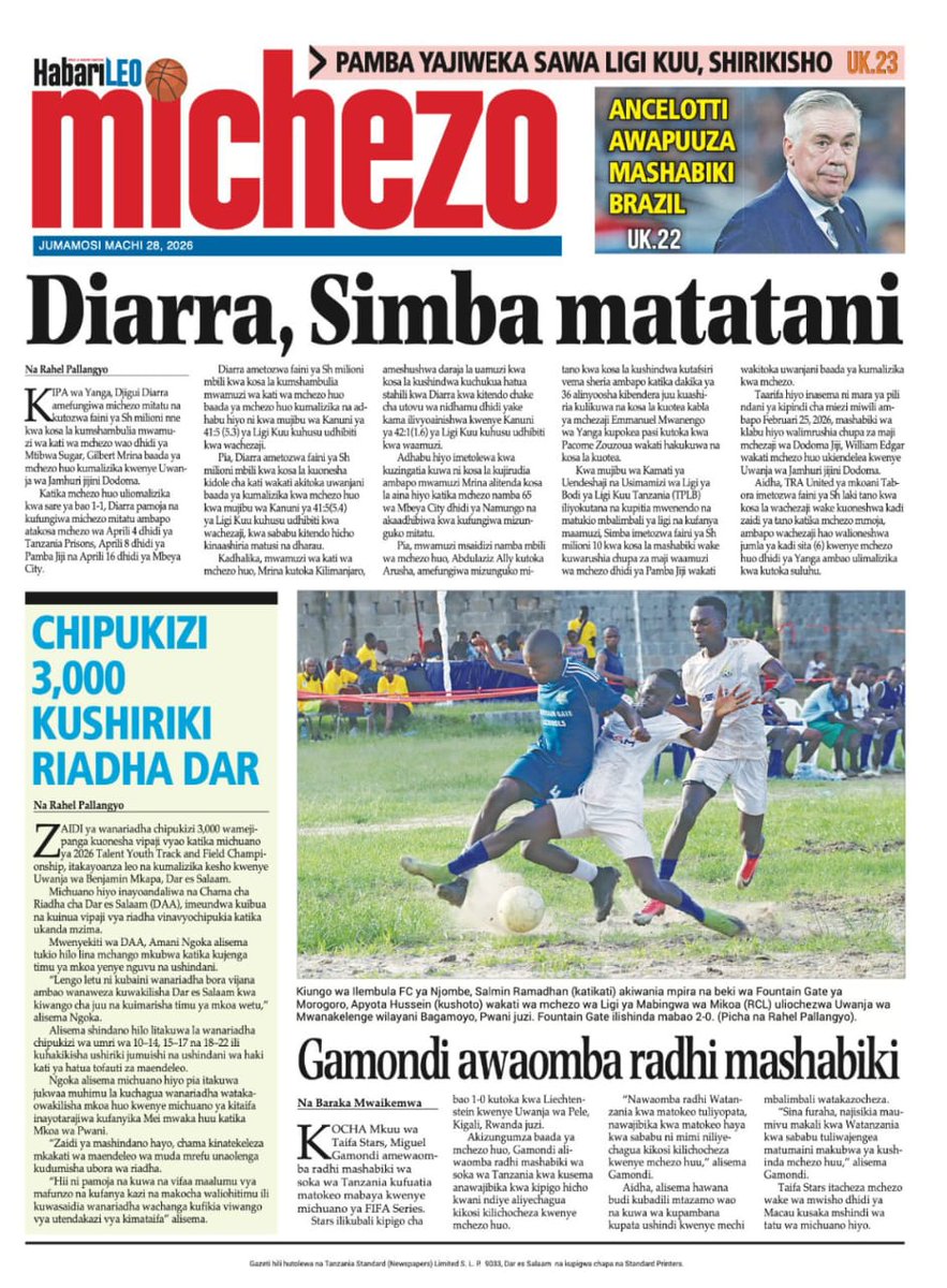 Swahili Times tweet media