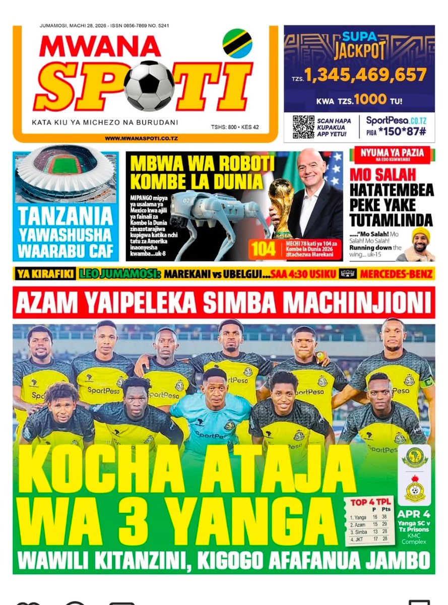 Swahili Times tweet media