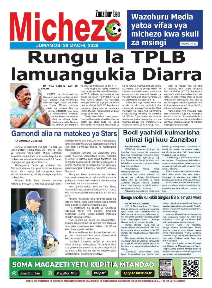 Swahili Times tweet media