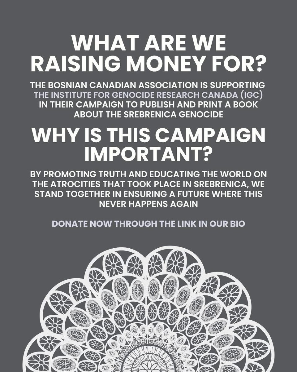 Institute For the Research of Genocide Canada tweet media