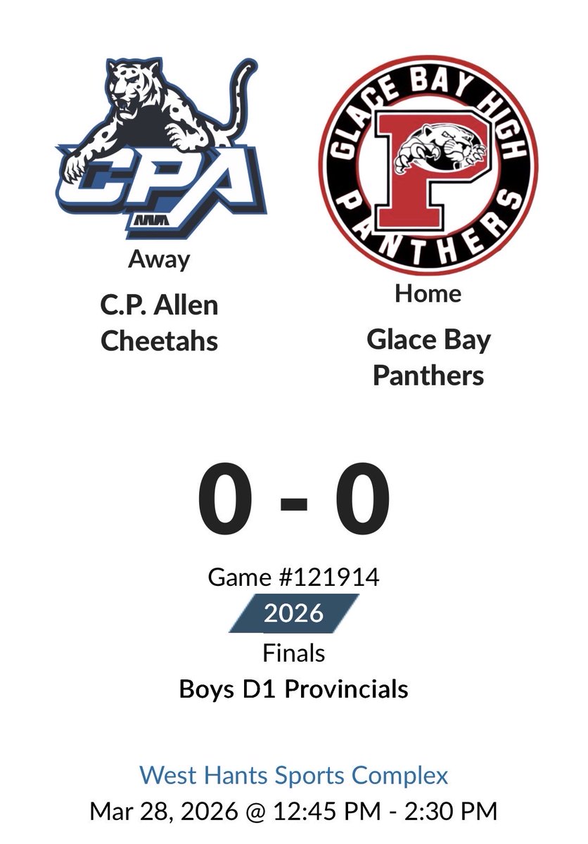 Cheetahs Hockey 2025-26 tweet media