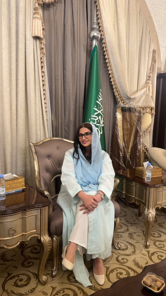 المستشارة د. لينا بن طالب الحربي tweet media