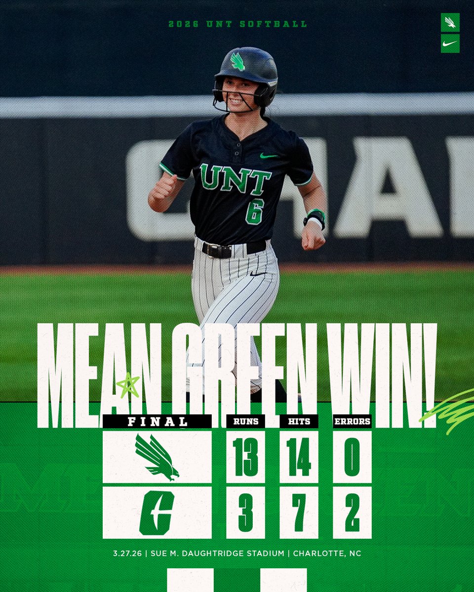 UNT Softball tweet media