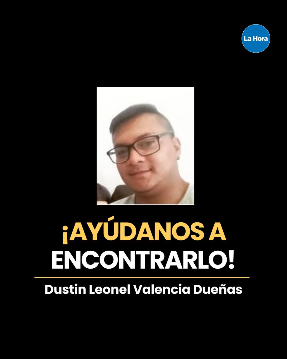 horatungurahua's tweet photo. El hombre de 32 años desapareció el 31 de diciembre de 2025 en #Ambato. La nota ▶️ https://t.co/tsSAbwRnhF https://t.co/j6oT5ERXKu
