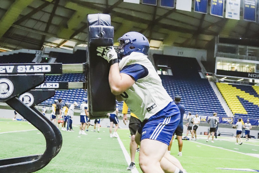 NAU Football tweet media