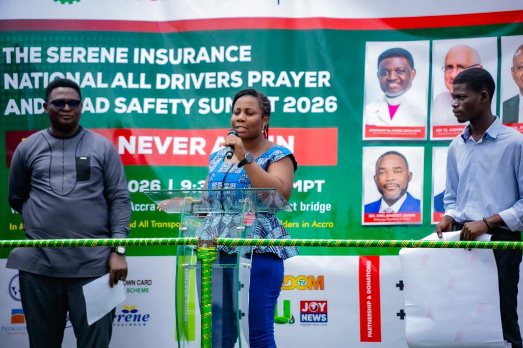 caecfoundation's tweet photo. Dr. Matilda Amissah, sister of the late Charles Amissah, is turning pain into purpose—educating the public on emergency response and road safety to help save lives. Through awareness and action, she’s determined no family should suffer such a preventable loss again.

#SaveLives✊ https://t.co/pSCy4WZJyy