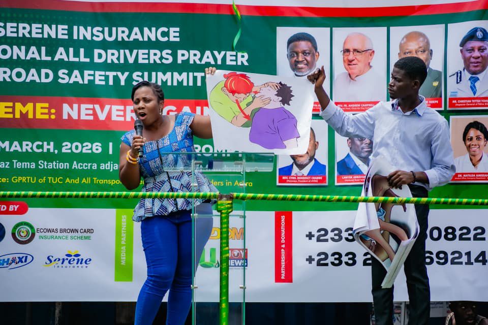 caecfoundation's tweet photo. Dr. Matilda Amissah, sister of the late Charles Amissah, is turning pain into purpose—educating the public on emergency response and road safety to help save lives. Through awareness and action, she’s determined no family should suffer such a preventable loss again.

#SaveLives✊ https://t.co/pSCy4WZJyy