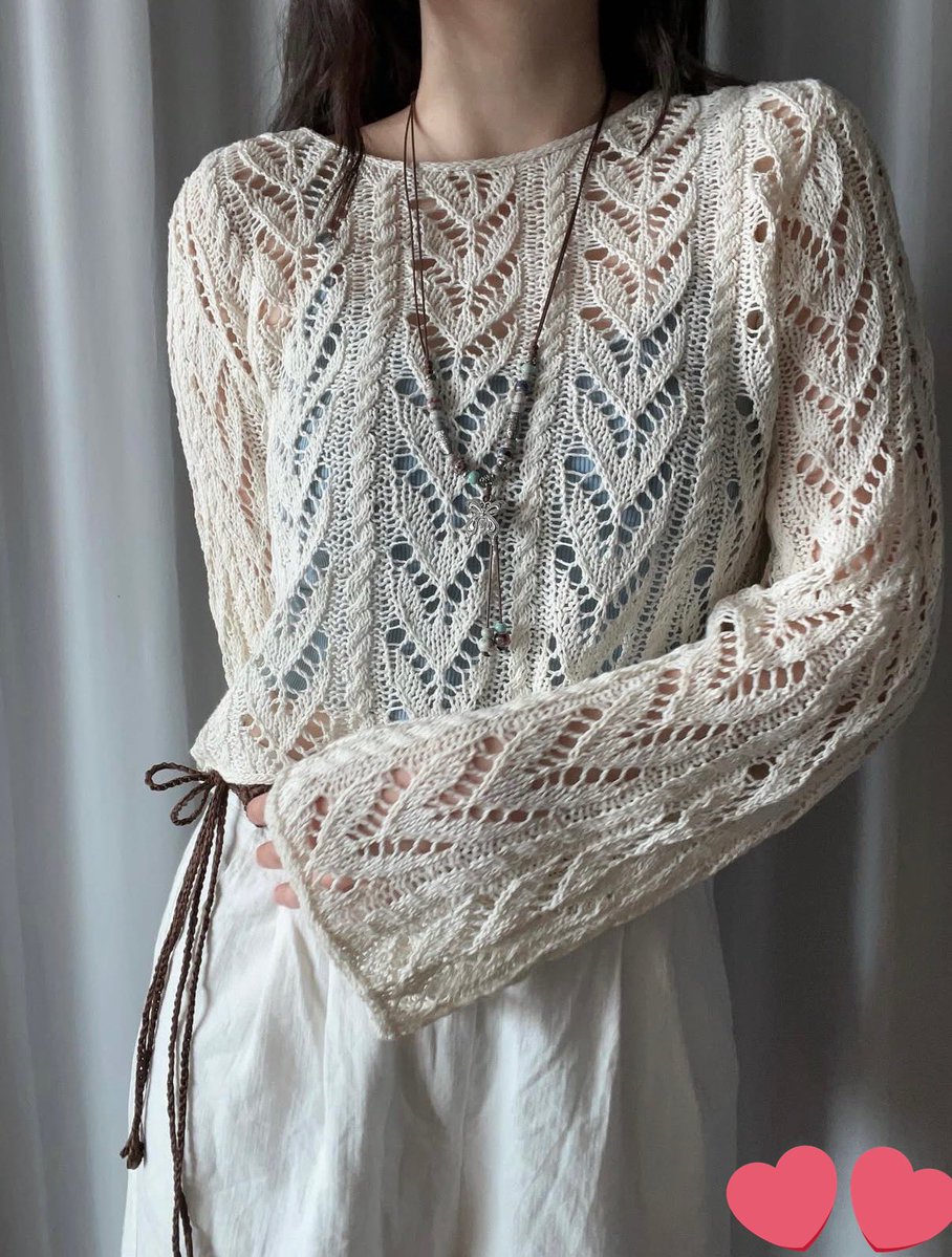 뜨개하는유노🧶 tweet media