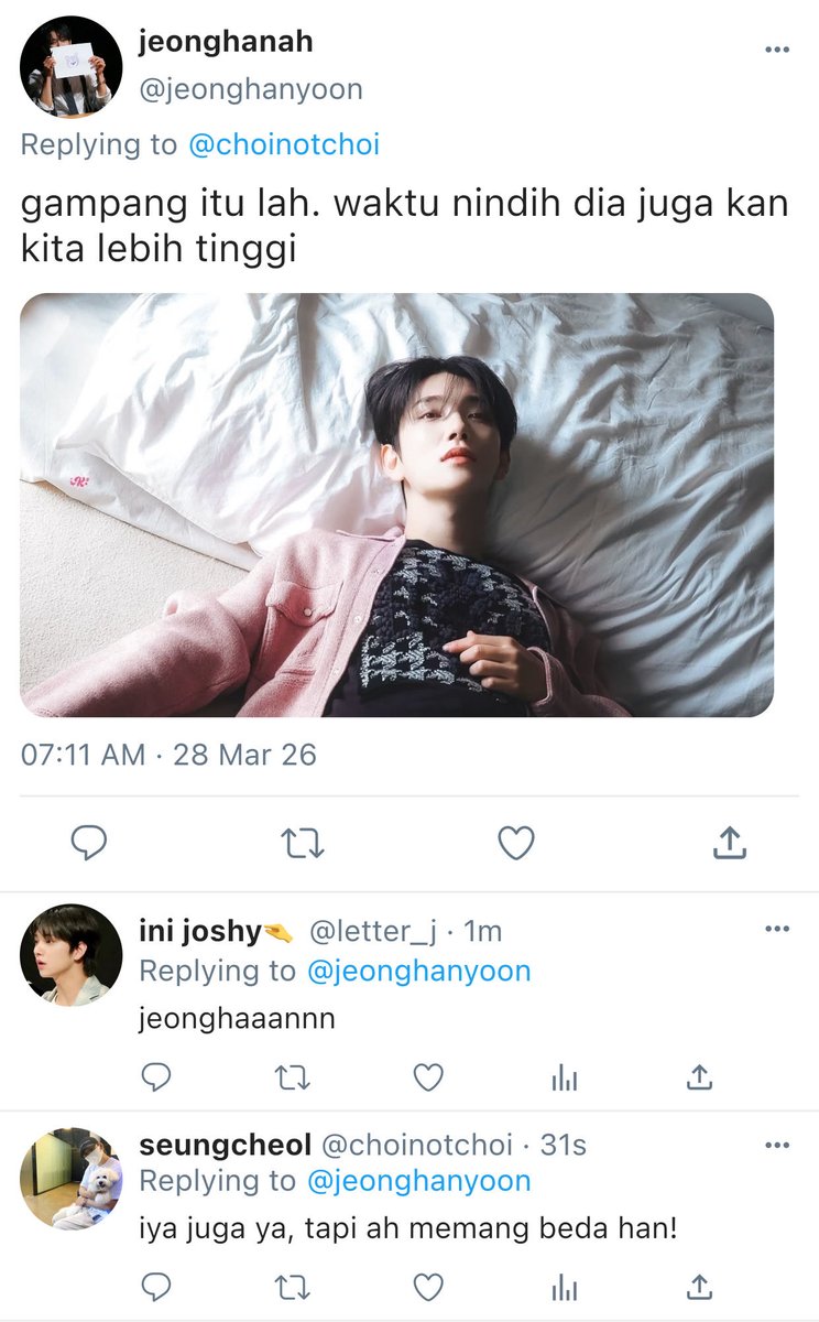 hjsentris's tweet photo. shua harem two tweets au!
cheolsoo, yoonhong, wonshua, gyushua

kategori: height difference https://t.co/ijEBzpEnLb