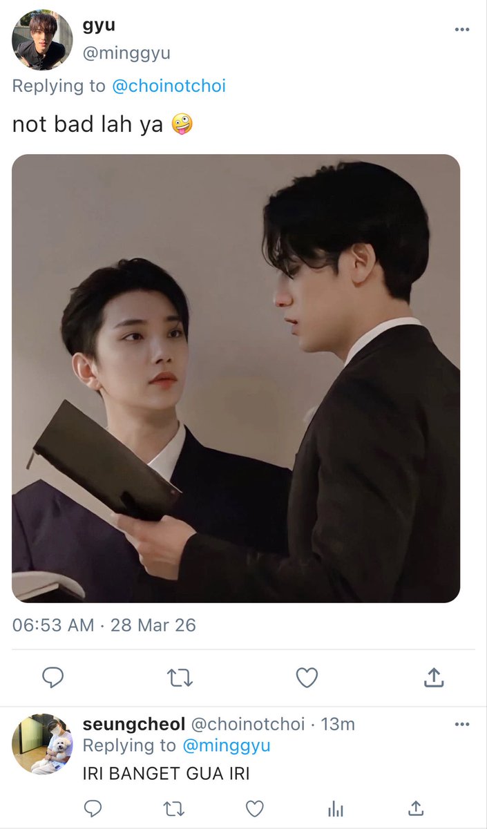 hjsentris's tweet photo. shua harem two tweets au!
cheolsoo, yoonhong, wonshua, gyushua

kategori: height difference https://t.co/ijEBzpEnLb