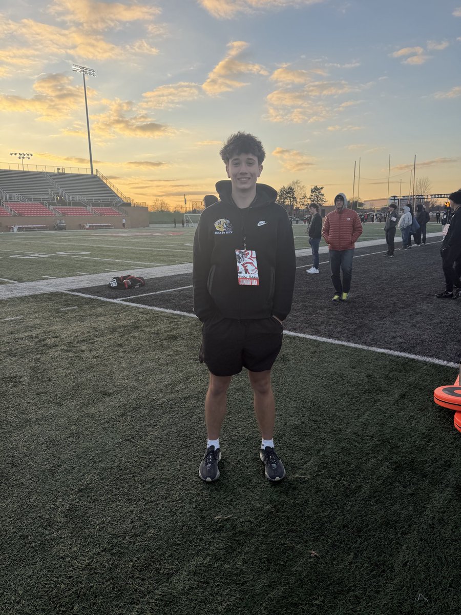 windsorhutchins's tweet photo. Had a great time at @IndWesleyan_FB  Junior day 
Awesome experience and learned so much! 
@xfactorQB @SidelinePreps @NoblesvilleFB @MillerNationAD @kalfonjordan @PrepRedzoneIN @Bryan_Ault @SWiltfong_ https://t.co/Dh21Jg9RYe