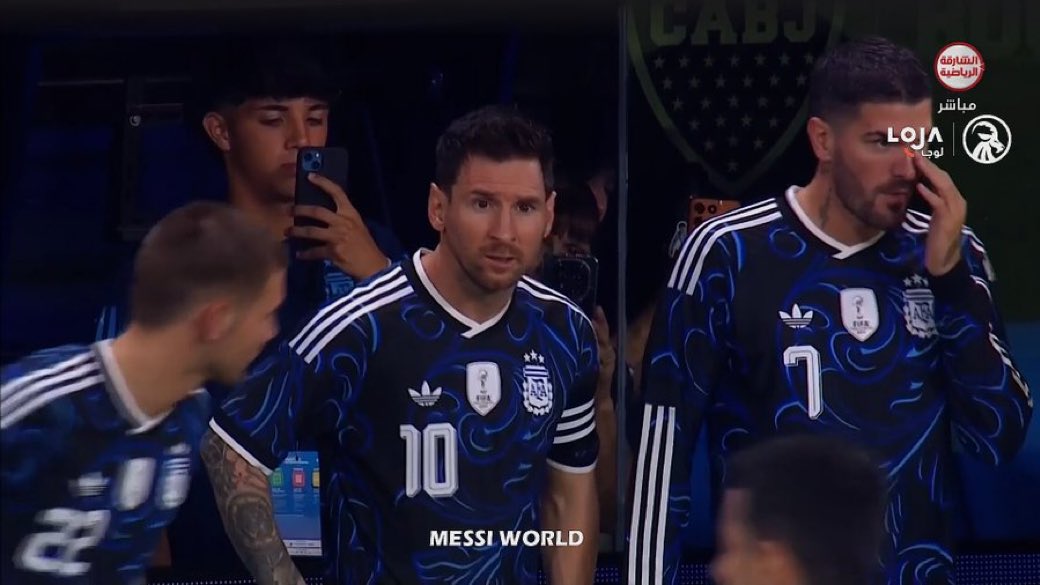 Messi World tweet media