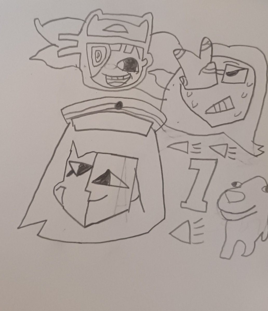 elcrazycausaXD's tweet photo. 1 year anniversary from the goat 🎉🎉🎉
#enadreambbq #enaday #drawing #joelg https://t.co/gXihI6p3Px