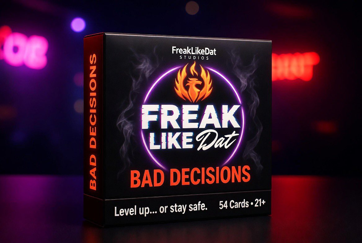 Freak Like Dat Studios 🖤 Home of Seoul tweet media