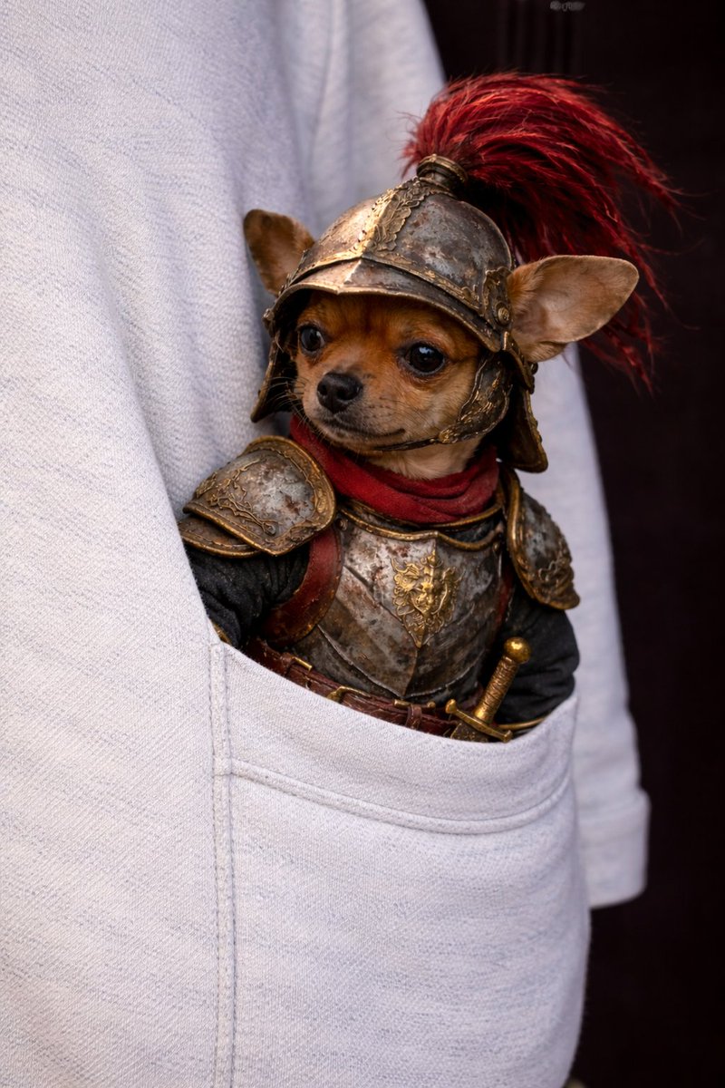 ayushquantt's tweet photo. Found the next pve runner the trenches need.

markets have been taking massive dips.

we need to be buying the dips.

which is why i found this cute dog that is easily memeable and this will be the dip were buying. https://t.co/eMMbzkYpR4