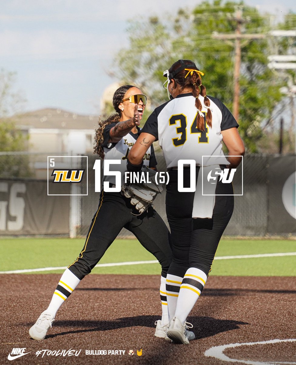 TLU Softball tweet media