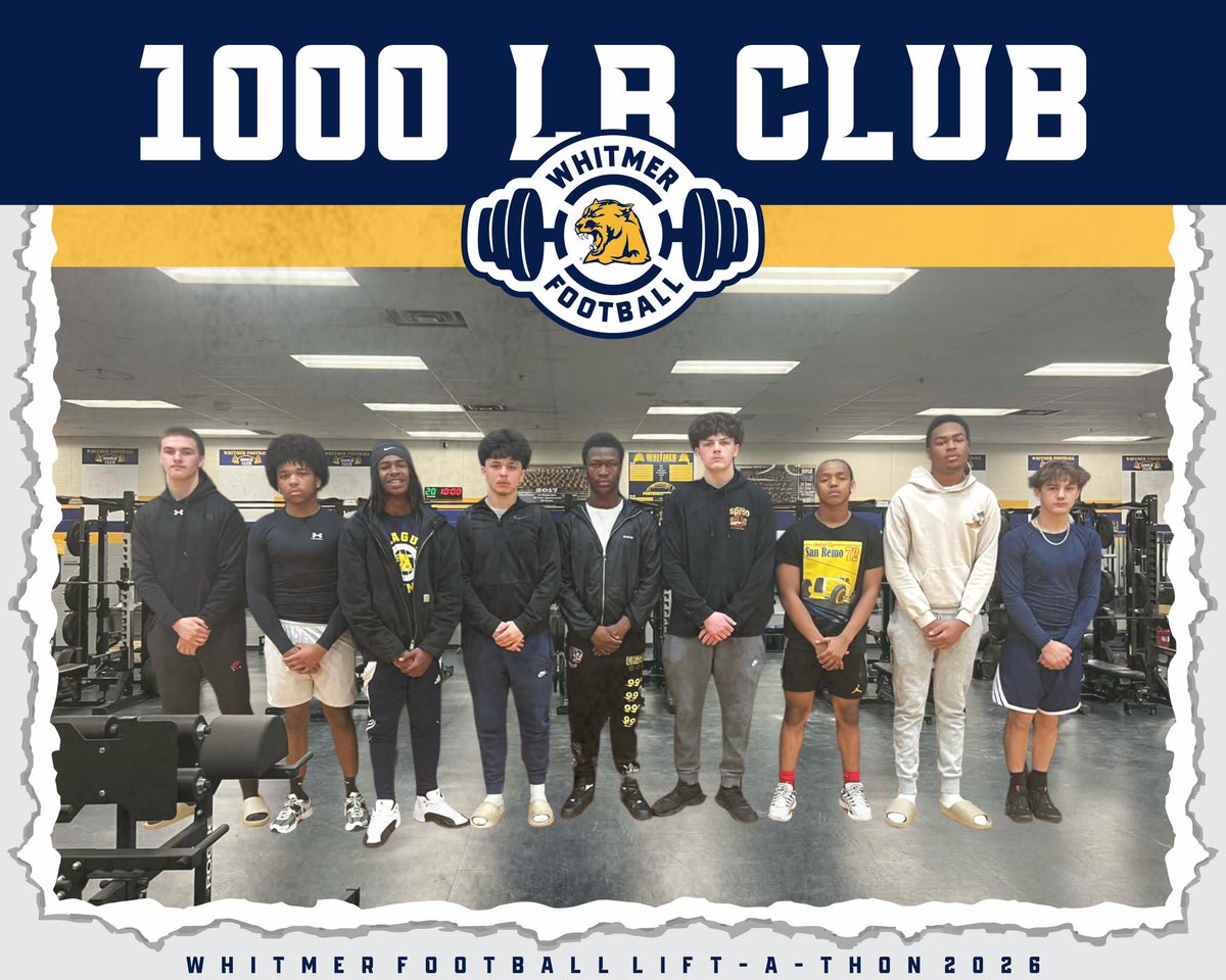 Toledo Whitmer Football tweet media
