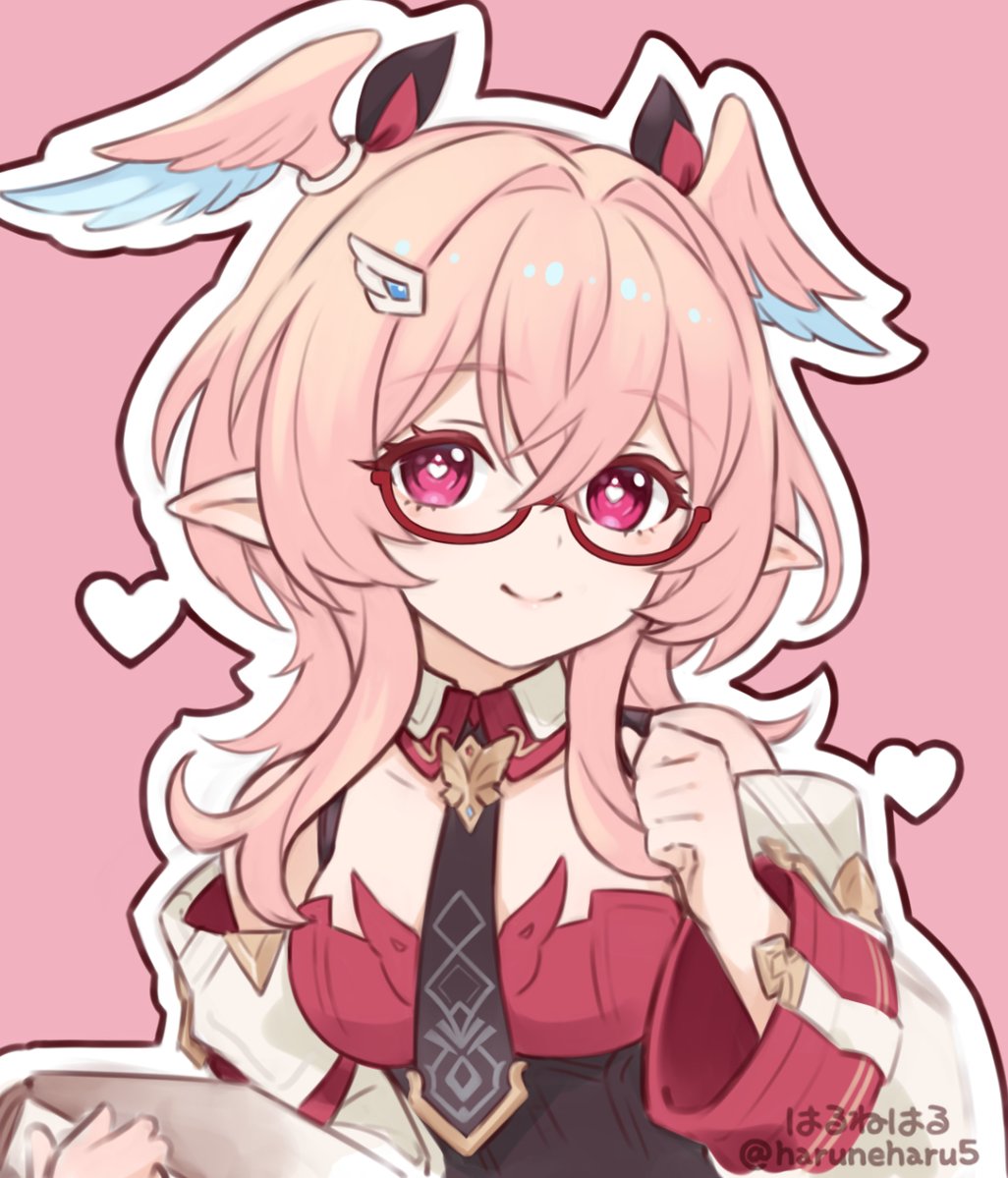 はるねはる tweet media