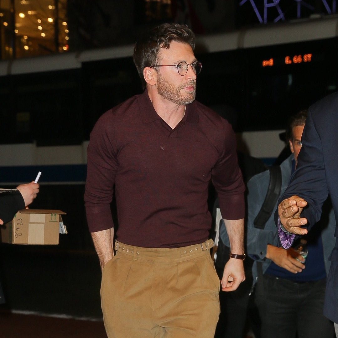 best of chris evans tweet media