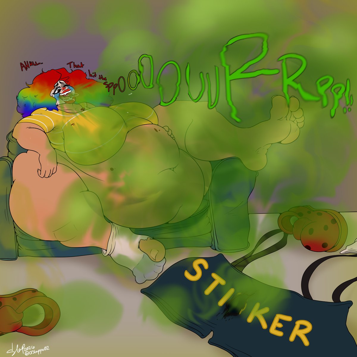 Slappy COMMS OPEN tweet media