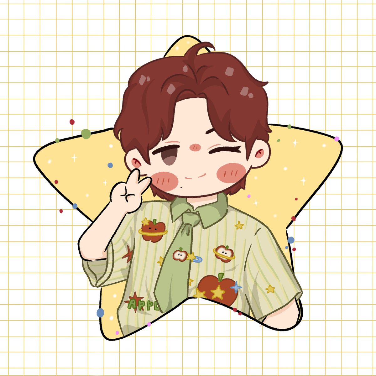 Gin 🍎 working on commission tweet media