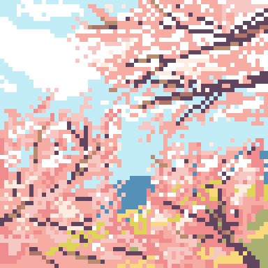 netroco's tweet photo. 桜
#pixelart  #ドット絵 https://t.co/UauKZIzfCC