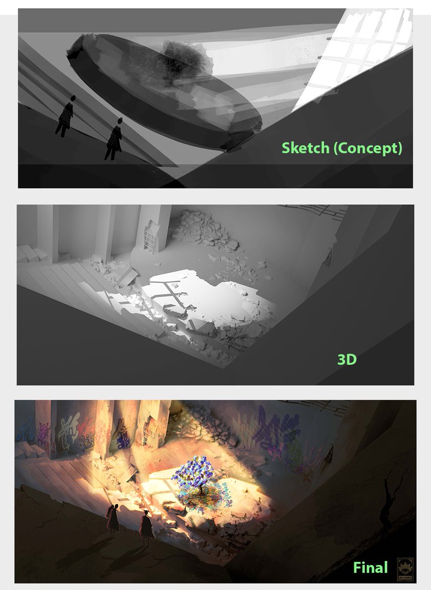 I think my sketches are very, very basic